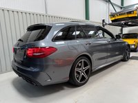 USED 2016 66 MERCEDES-BENZ C-CLASS 3.0 C43 V6 AMG (Premium) Estate 5dr Petrol G-Tronic+ 4MATIC Euro 6 (s/s) (367 ps) FSH | Night Pack | Leather Seats