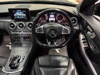 USED 2016 66 MERCEDES-BENZ C-CLASS 3.0 C43 V6 AMG (Premium) Estate 5dr Petrol G-Tronic+ 4MATIC Euro 6 (s/s) (367 ps) FSH | Night Pack | Leather Seats