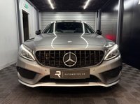 USED 2016 66 MERCEDES-BENZ C-CLASS 3.0 C43 V6 AMG (Premium) Estate 5dr Petrol G-Tronic+ 4MATIC Euro 6 (s/s) (367 ps) FSH | Night Pack | Leather Seats