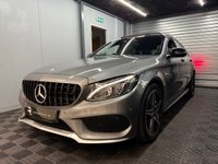USED 2016 66 MERCEDES-BENZ C-CLASS 3.0 C43 V6 AMG (Premium) Estate 5dr Petrol G-Tronic+ 4MATIC Euro 6 (s/s) (367 ps) FSH | Night Pack | Leather Seats