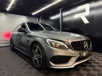 USED 2016 66 MERCEDES-BENZ C-CLASS 3.0 C43 V6 AMG (Premium) Estate 5dr Petrol G-Tronic+ 4MATIC Euro 6 (s/s) (367 ps) FSH | Night Pack | Leather Seats