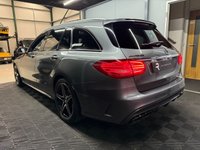 USED 2016 66 MERCEDES-BENZ C-CLASS 3.0 C43 V6 AMG (Premium) Estate 5dr Petrol G-Tronic+ 4MATIC Euro 6 (s/s) (367 ps) FSH | Night Pack | Leather Seats