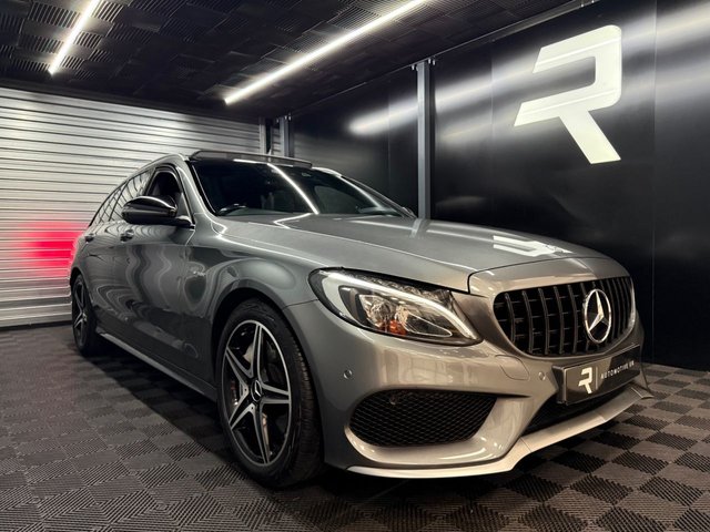 2016 66 Mercedes-Benz C-Class 3.0 C43 V6 AMG (Premium) Estate 5dr Petrol G-Tronic+ 4MATIC Euro 6 (s/s) (367 ps)
