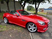 USED 2015 65 MERCEDES-BENZ SLK 2.1 SLK250d AMG Sport Convertible 2dr Diesel G-Tronic Euro 6 (s/s) (204 ps) AUTOMATIC+6 MONTHS RAC WARRANTY+12 MONTHS MOT