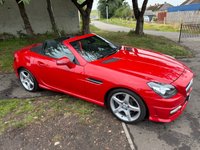 USED 2015 65 MERCEDES-BENZ SLK 2.1 SLK250d AMG Sport Convertible 2dr Diesel G-Tronic Euro 6 (s/s) (204 ps) AUTOMATIC+6 MONTHS RAC WARRANTY+12 MONTHS MOT