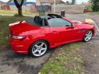 USED 2015 65 MERCEDES-BENZ SLK 2.1 SLK250d AMG Sport Convertible 2dr Diesel G-Tronic Euro 6 (s/s) (204 ps) AUTOMATIC+6 MONTHS RAC WARRANTY+12 MONTHS MOT