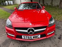USED 2015 65 MERCEDES-BENZ SLK 2.1 SLK250d AMG Sport Convertible 2dr Diesel G-Tronic Euro 6 (s/s) (204 ps) AUTOMATIC+6 MONTHS RAC WARRANTY+12 MONTHS MOT