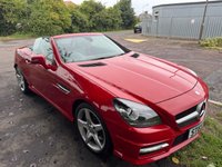 USED 2015 65 MERCEDES-BENZ SLK 2.1 SLK250d AMG Sport Convertible 2dr Diesel G-Tronic Euro 6 (s/s) (204 ps) AUTOMATIC+6 MONTHS RAC WARRANTY+12 MONTHS MOT