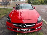 USED 2015 65 MERCEDES-BENZ SLK 2.1 SLK250d AMG Sport Convertible 2dr Diesel G-Tronic Euro 6 (s/s) (204 ps) AUTOMATIC+6 MONTHS RAC WARRANTY+12 MONTHS MOT