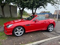 USED 2015 65 MERCEDES-BENZ SLK 2.1 SLK250d AMG Sport Convertible 2dr Diesel G-Tronic Euro 6 (s/s) (204 ps) AUTOMATIC+6 MONTHS RAC WARRANTY+12 MONTHS MOT