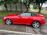 USED 2015 65 MERCEDES-BENZ SLK 2.1 SLK250d AMG Sport Convertible 2dr Diesel G-Tronic Euro 6 (s/s) (204 ps) AUTOMATIC+6 MONTHS RAC WARRANTY+12 MONTHS MOT