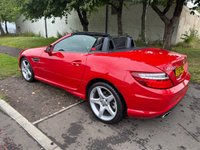 USED 2015 65 MERCEDES-BENZ SLK 2.1 SLK250d AMG Sport Convertible 2dr Diesel G-Tronic Euro 6 (s/s) (204 ps) AUTOMATIC+6 MONTHS RAC WARRANTY+12 MONTHS MOT