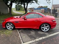 USED 2015 65 MERCEDES-BENZ SLK 2.1 SLK250d AMG Sport Convertible 2dr Diesel G-Tronic Euro 6 (s/s) (204 ps) AUTOMATIC+6 MONTHS RAC WARRANTY+12 MONTHS MOT