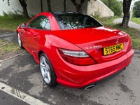 USED 2015 65 MERCEDES-BENZ SLK 2.1 SLK250d AMG Sport Convertible 2dr Diesel G-Tronic Euro 6 (s/s) (204 ps) AUTOMATIC+6 MONTHS RAC WARRANTY+12 MONTHS MOT