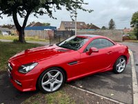 USED 2015 65 MERCEDES-BENZ SLK 2.1 SLK250d AMG Sport Convertible 2dr Diesel G-Tronic Euro 6 (s/s) (204 ps) AUTOMATIC+6 MONTHS RAC WARRANTY+12 MONTHS MOT