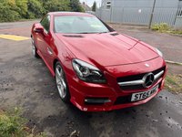 USED 2015 65 MERCEDES-BENZ SLK 2.1 SLK250d AMG Sport Convertible 2dr Diesel G-Tronic Euro 6 (s/s) (204 ps) AUTOMATIC+6 MONTHS RAC WARRANTY+12 MONTHS MOT
