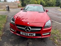 USED 2015 65 MERCEDES-BENZ SLK 2.1 SLK250d AMG Sport Convertible 2dr Diesel G-Tronic Euro 6 (s/s) (204 ps) AUTOMATIC+6 MONTHS RAC WARRANTY+12 MONTHS MOT