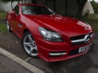 USED 2015 65 MERCEDES-BENZ SLK 2.1 SLK250d AMG Sport Convertible 2dr Diesel G-Tronic Euro 6 (s/s) (204 ps) AUTOMATIC+6 MONTHS RAC WARRANTY+12 MONTHS MOT