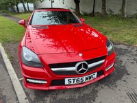 USED 2015 65 MERCEDES-BENZ SLK 2.1 SLK250d AMG Sport Convertible 2dr Diesel G-Tronic Euro 6 (s/s) (204 ps) AUTOMATIC+6 MONTHS RAC WARRANTY+12 MONTHS MOT