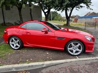 USED 2015 65 MERCEDES-BENZ SLK 2.1 SLK250d AMG Sport Convertible 2dr Diesel G-Tronic Euro 6 (s/s) (204 ps) AUTOMATIC+6 MONTHS RAC WARRANTY+12 MONTHS MOT