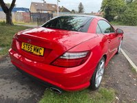 USED 2015 65 MERCEDES-BENZ SLK 2.1 SLK250d AMG Sport Convertible 2dr Diesel G-Tronic Euro 6 (s/s) (204 ps) AUTOMATIC+6 MONTHS RAC WARRANTY+12 MONTHS MOT