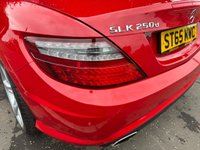 USED 2015 65 MERCEDES-BENZ SLK 2.1 SLK250d AMG Sport Convertible 2dr Diesel G-Tronic Euro 6 (s/s) (204 ps) AUTOMATIC+6 MONTHS RAC WARRANTY+12 MONTHS MOT