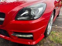 USED 2015 65 MERCEDES-BENZ SLK 2.1 SLK250d AMG Sport Convertible 2dr Diesel G-Tronic Euro 6 (s/s) (204 ps) AUTOMATIC+6 MONTHS RAC WARRANTY+12 MONTHS MOT