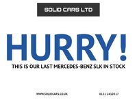 USED 2015 65 MERCEDES-BENZ SLK 2.1 SLK250d AMG Sport Convertible 2dr Diesel G-Tronic Euro 6 (s/s) (204 ps) AUTOMATIC+6 MONTHS RAC WARRANTY+12 MONTHS MOT