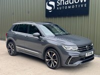 USED 2021 21 VOLKSWAGEN TIGUAN 1.5 TSI R-Line SUV 5dr Petrol DSG Euro 6 (s/s) (150 ps) 