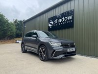 USED 2021 21 VOLKSWAGEN TIGUAN 1.5 TSI R-Line SUV 5dr Petrol DSG Euro 6 (s/s) (150 ps) 