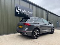 USED 2021 21 VOLKSWAGEN TIGUAN 1.5 TSI R-Line SUV 5dr Petrol DSG Euro 6 (s/s) (150 ps) 
