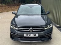 USED 2021 21 VOLKSWAGEN TIGUAN 1.5 TSI R-Line SUV 5dr Petrol DSG Euro 6 (s/s) (150 ps) 