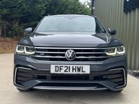 USED 2021 21 VOLKSWAGEN TIGUAN 1.5 TSI R-Line SUV 5dr Petrol DSG Euro 6 (s/s) (150 ps) 