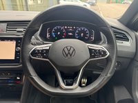 USED 2021 21 VOLKSWAGEN TIGUAN 1.5 TSI R-Line SUV 5dr Petrol DSG Euro 6 (s/s) (150 ps) 