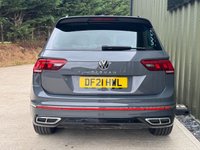 USED 2021 21 VOLKSWAGEN TIGUAN 1.5 TSI R-Line SUV 5dr Petrol DSG Euro 6 (s/s) (150 ps) 