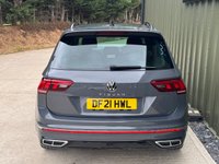 USED 2021 21 VOLKSWAGEN TIGUAN 1.5 TSI R-Line SUV 5dr Petrol DSG Euro 6 (s/s) (150 ps) 