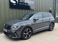 USED 2021 21 VOLKSWAGEN TIGUAN 1.5 TSI R-Line SUV 5dr Petrol DSG Euro 6 (s/s) (150 ps) 