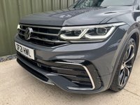 USED 2021 21 VOLKSWAGEN TIGUAN 1.5 TSI R-Line SUV 5dr Petrol DSG Euro 6 (s/s) (150 ps) 
