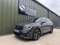 USED 2021 21 VOLKSWAGEN TIGUAN 1.5 TSI R-Line SUV 5dr Petrol DSG Euro 6 (s/s) (150 ps) 