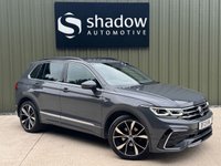 USED 2021 21 VOLKSWAGEN TIGUAN 1.5 TSI R-Line SUV 5dr Petrol DSG Euro 6 (s/s) (150 ps) 