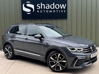 USED 2021 21 VOLKSWAGEN TIGUAN 1.5 TSI R-Line SUV 5dr Petrol DSG Euro 6 (s/s) (150 ps) 