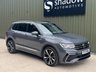 USED 2021 21 VOLKSWAGEN TIGUAN 1.5 TSI R-Line SUV 5dr Petrol DSG Euro 6 (s/s) (150 ps) 