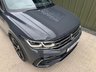USED 2021 21 VOLKSWAGEN TIGUAN 1.5 TSI R-Line SUV 5dr Petrol DSG Euro 6 (s/s) (150 ps) 