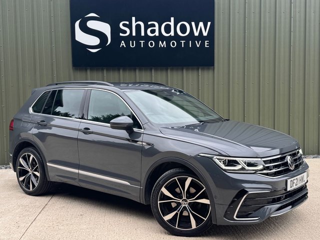 2021 21 Volkswagen Tiguan 1.5 TSI R-Line SUV 5dr Petrol DSG Euro 6 (s/s) (150 ps)