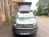 USED 2017 17 VOLKSWAGEN TRANSPORTER 2.0 TDI T28 BlueMotion Tech Startline Panel Van 5dr Diesel Manual FWD SWB Euro 6 (s/s) (102 ps) CAMPER KING CONVERSION