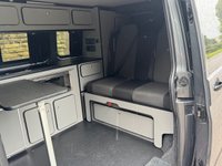 USED 2017 17 VOLKSWAGEN TRANSPORTER 2.0 TDI T28 BlueMotion Tech Startline Panel Van 5dr Diesel Manual FWD SWB Euro 6 (s/s) (102 ps) CAMPER KING CONVERSION