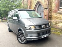 USED 2017 17 VOLKSWAGEN TRANSPORTER 2.0 TDI T28 BlueMotion Tech Startline Panel Van 5dr Diesel Manual FWD SWB Euro 6 (s/s) (102 ps) CAMPER KING CONVERSION