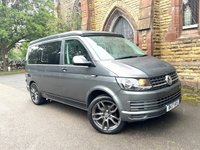 USED 2017 17 VOLKSWAGEN TRANSPORTER 2.0 TDI T28 BlueMotion Tech Startline Panel Van 5dr Diesel Manual FWD SWB Euro 6 (s/s) (102 ps) CAMPER KING CONVERSION