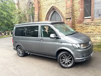 USED 2017 17 VOLKSWAGEN TRANSPORTER 2.0 TDI T28 BlueMotion Tech Startline Panel Van 5dr Diesel Manual FWD SWB Euro 6 (s/s) (102 ps) CAMPER KING CONVERSION