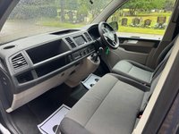USED 2017 17 VOLKSWAGEN TRANSPORTER 2.0 TDI T28 BlueMotion Tech Startline Panel Van 5dr Diesel Manual FWD SWB Euro 6 (s/s) (102 ps) CAMPER KING CONVERSION